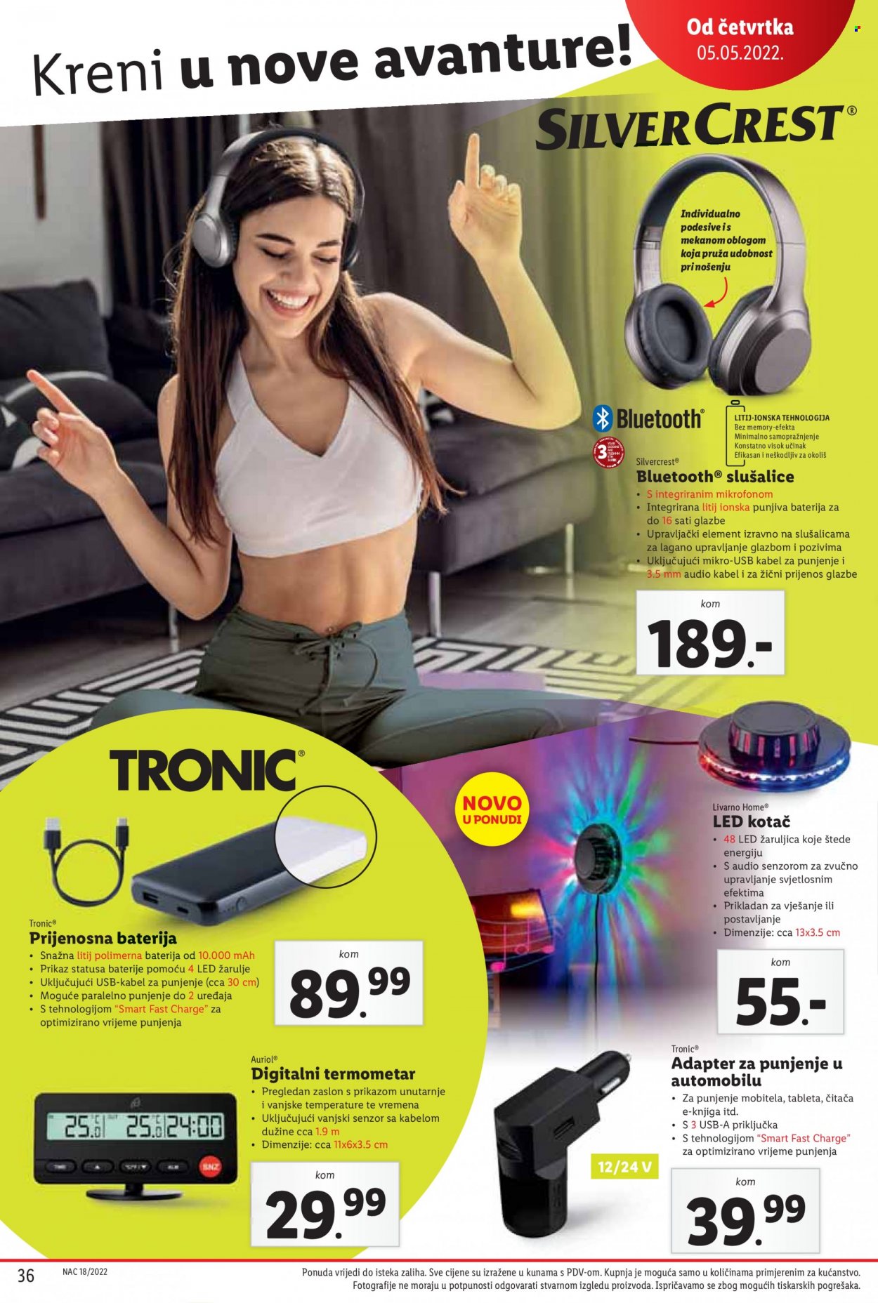 Lidl katalog - 02.05.2022. - 08.05.2022. Stranica 36