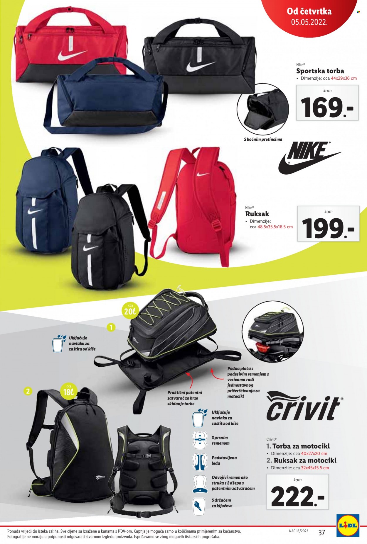 Lidl katalog - 02.05.2022. - 08.05.2022. Stranica 37