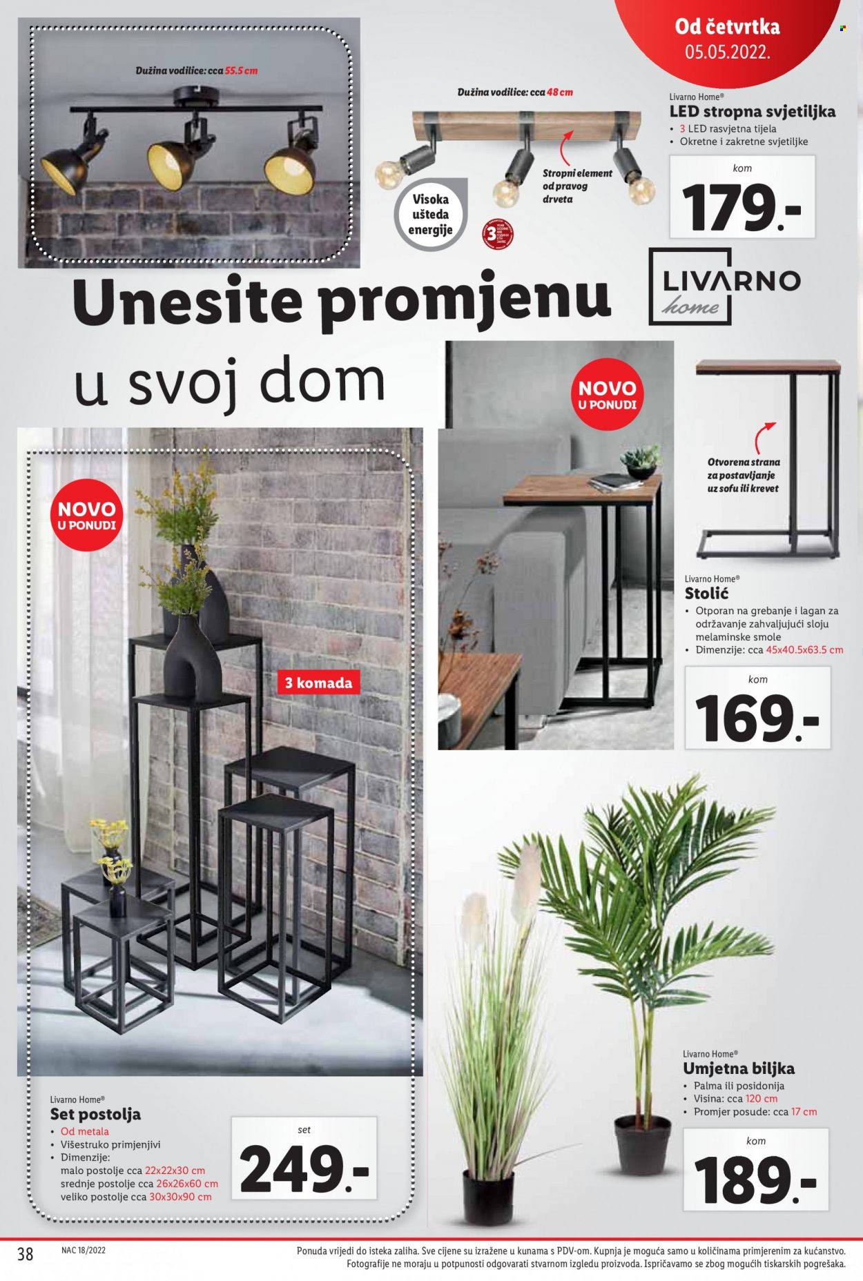 Lidl katalog - 02.05.2022. - 08.05.2022. Stranica 38
