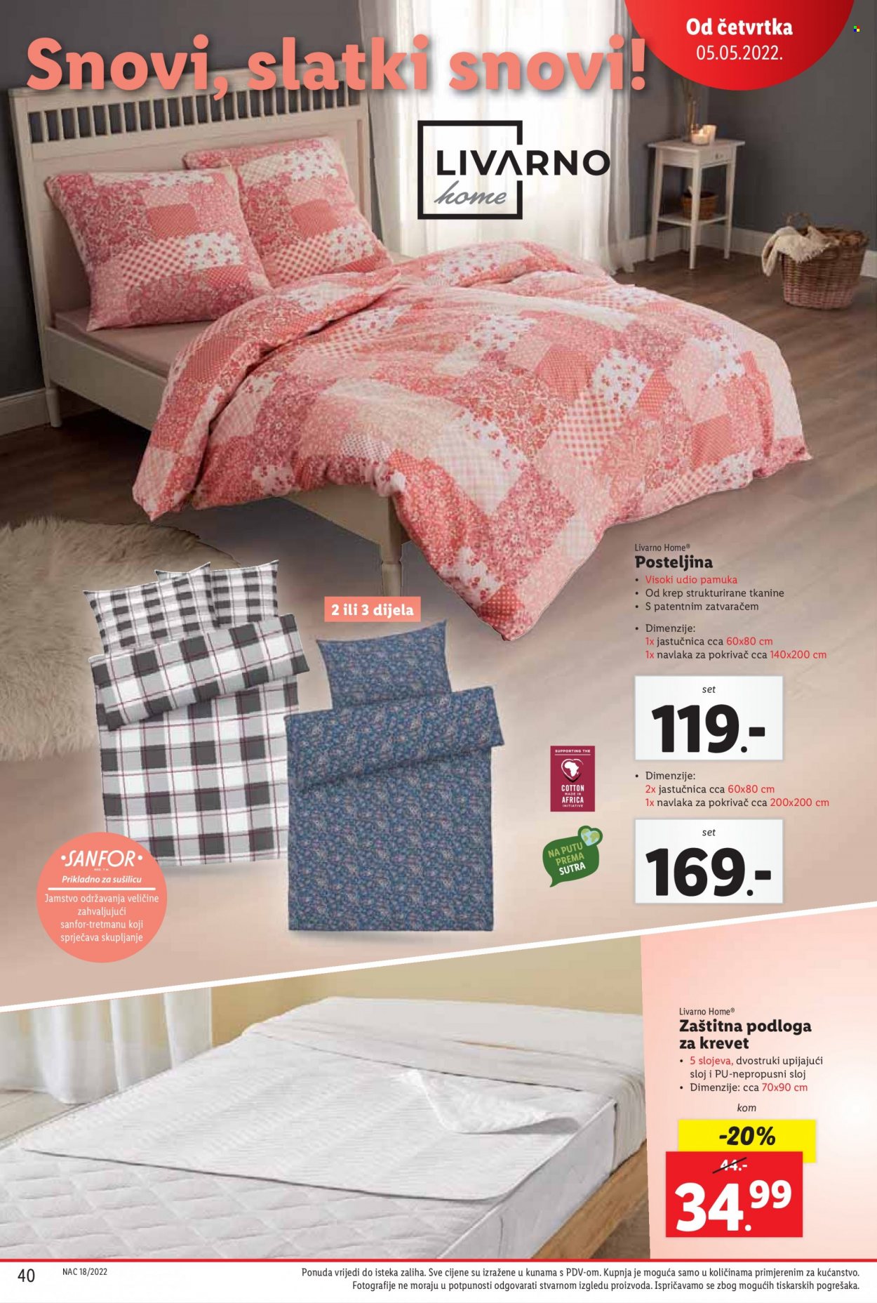 Lidl katalog - 02.05.2022. - 08.05.2022. Stranica 40