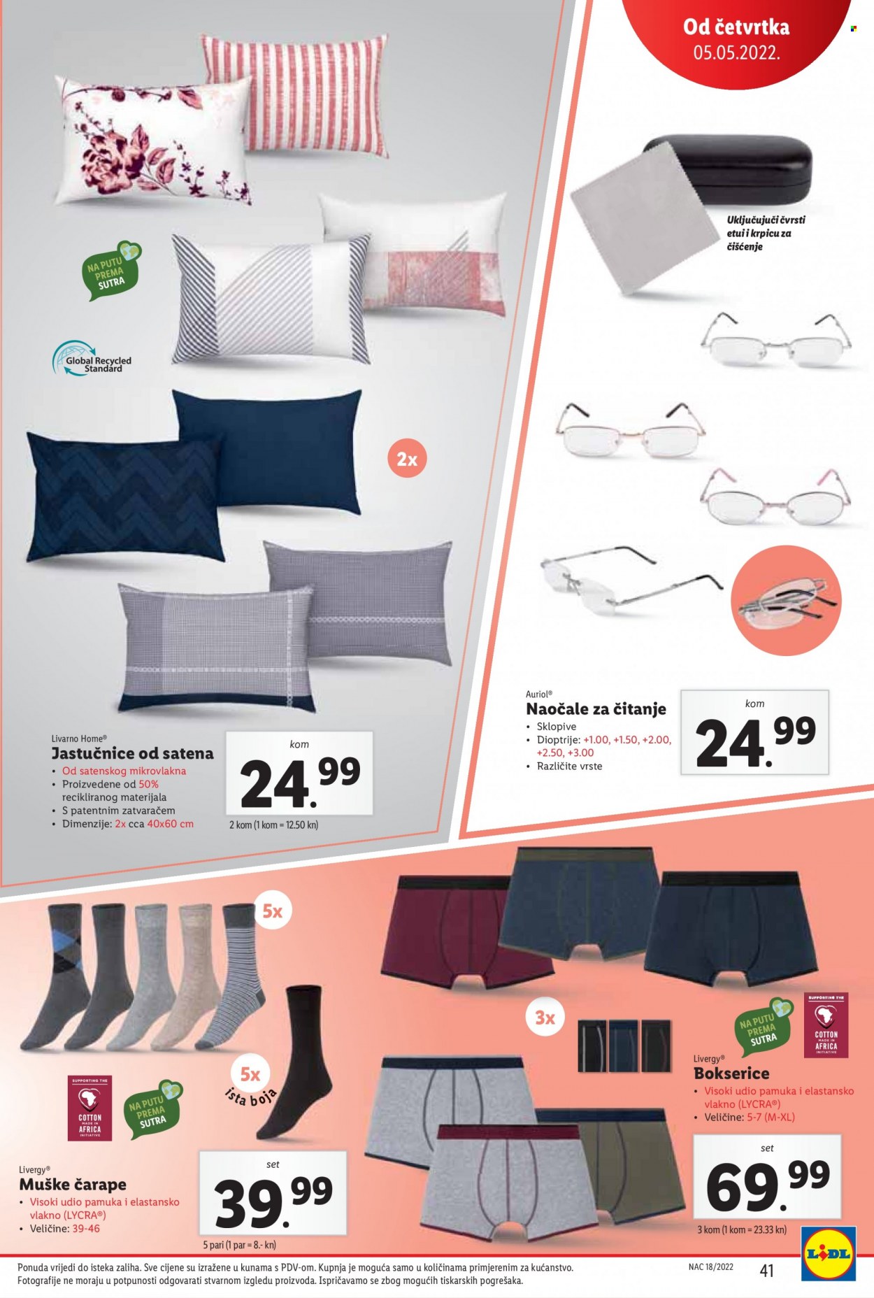 Lidl katalog - 02.05.2022. - 08.05.2022. Stranica 41