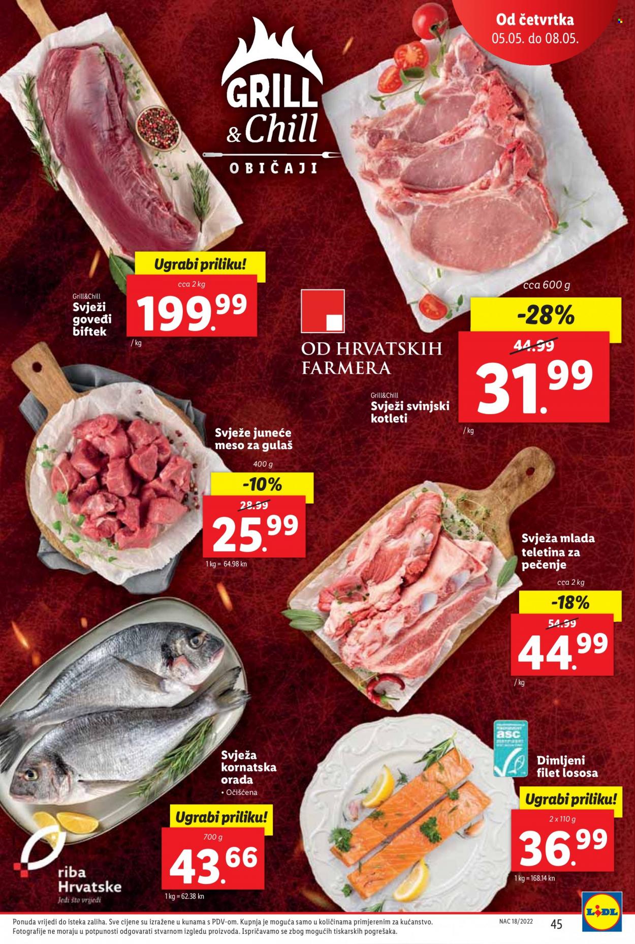 Lidl katalog - 02.05.2022. - 08.05.2022. Stranica 45
