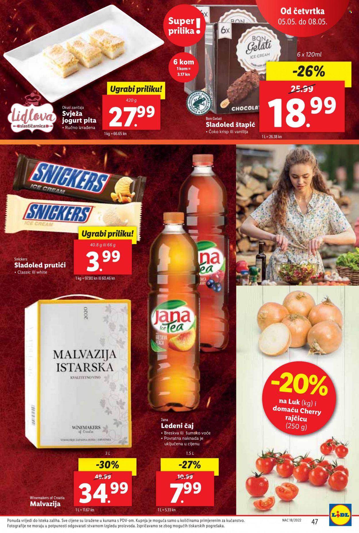 Lidl katalog - 02.05.2022. - 08.05.2022. Stranica 47