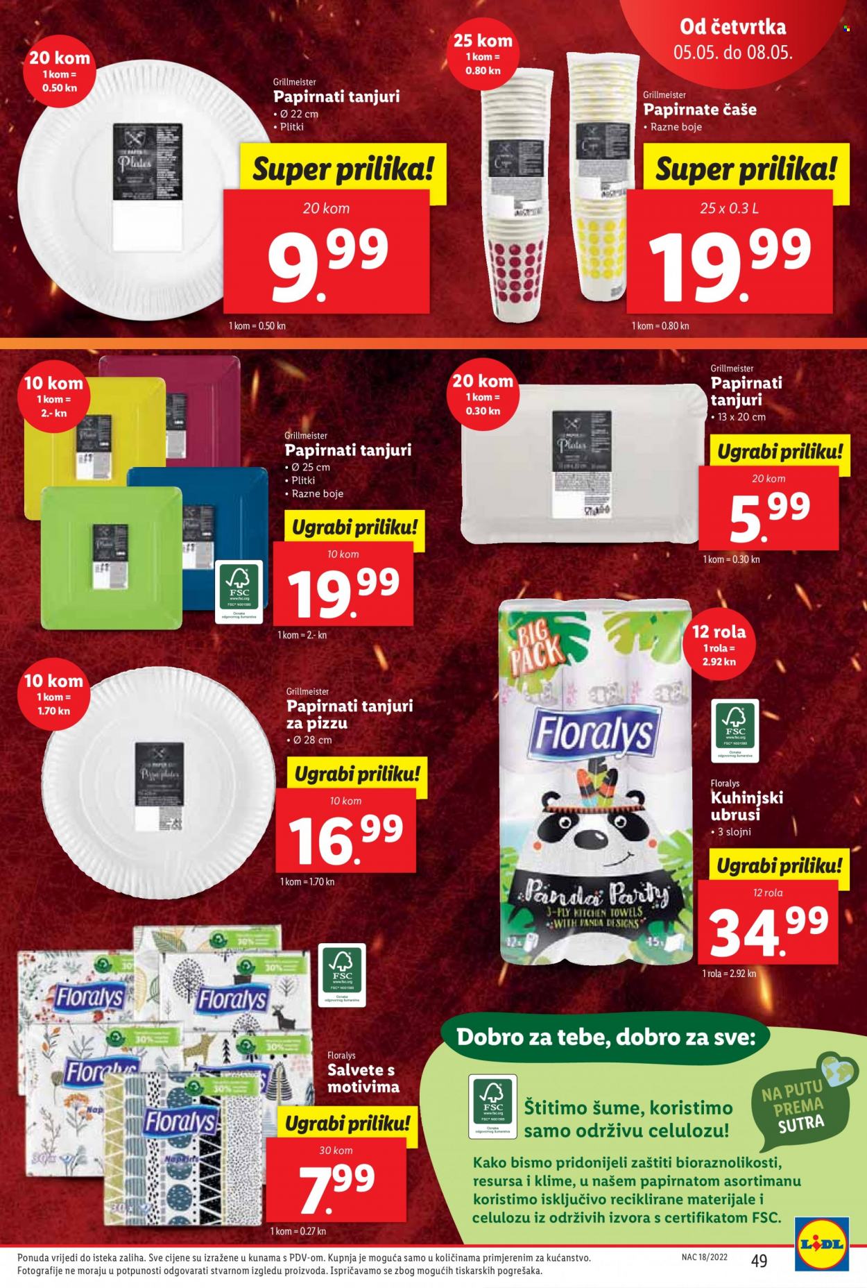 Lidl katalog - 02.05.2022. - 08.05.2022. Stranica 49