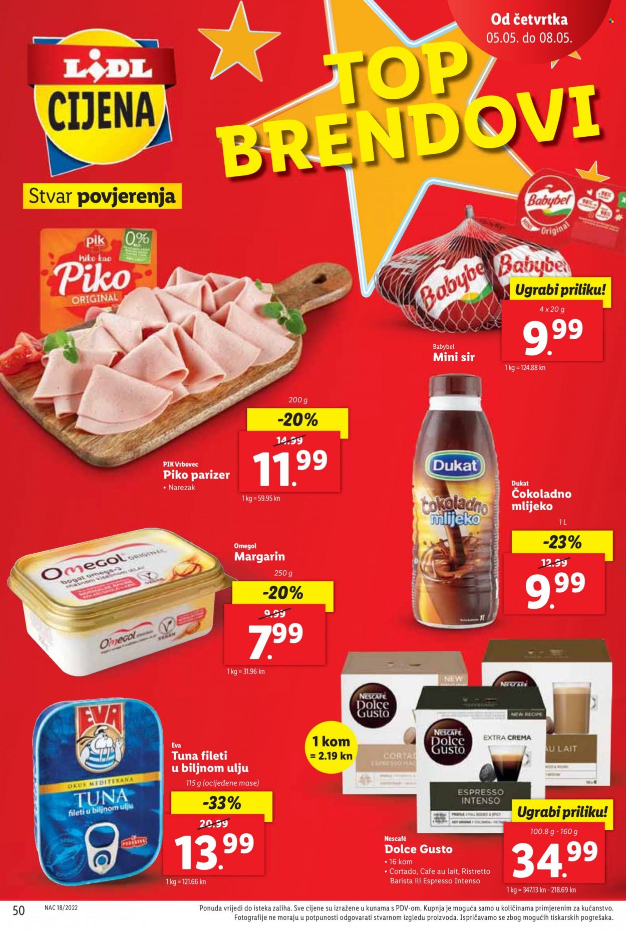 Lidl katalog - 02.05.2022. - 08.05.2022. Stranica 50