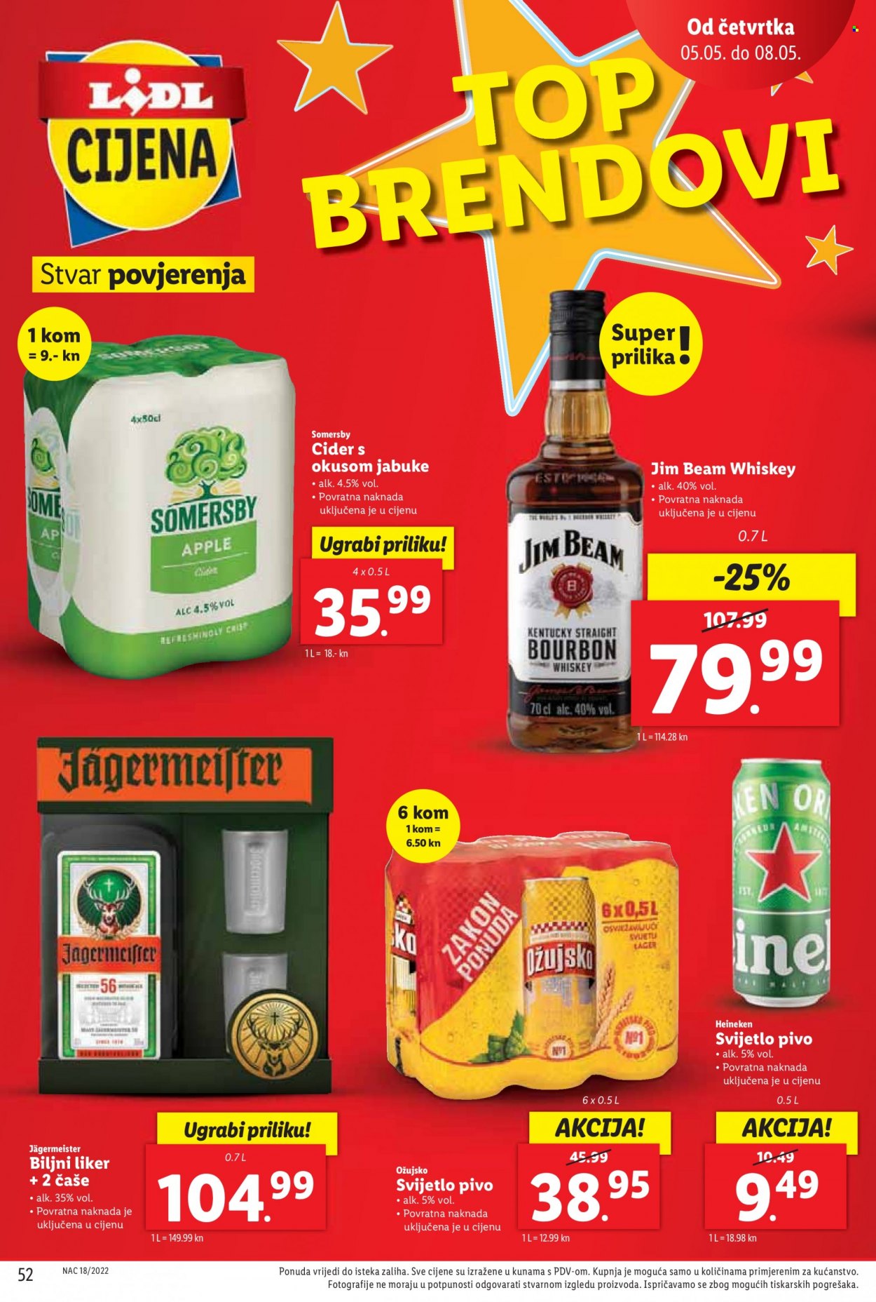 Lidl katalog - 02.05.2022. - 08.05.2022. Stranica 52