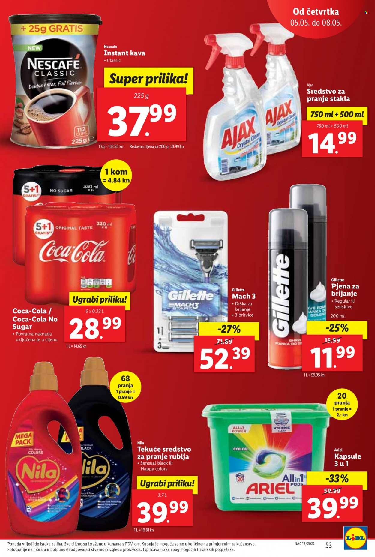 Lidl katalog - 02.05.2022. - 08.05.2022. Stranica 53