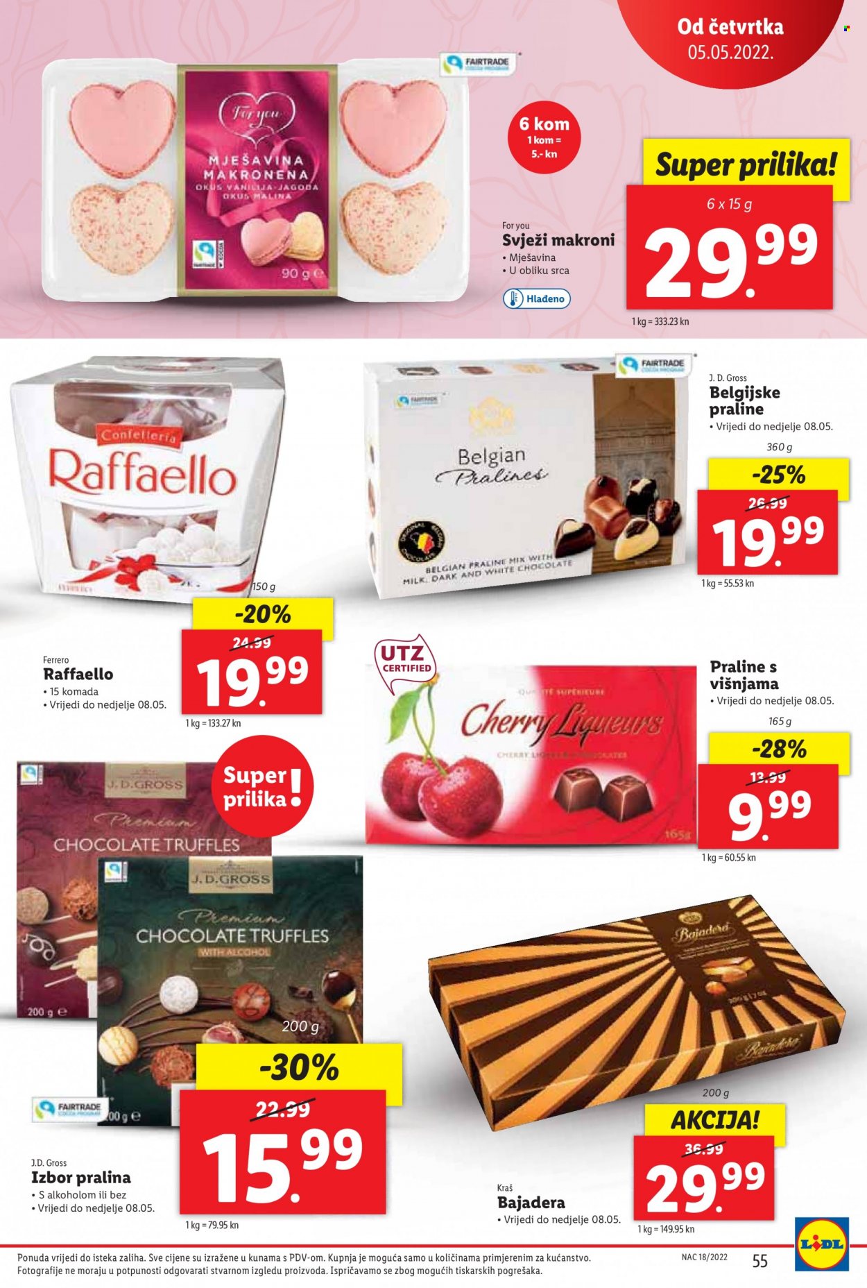 Lidl katalog - 02.05.2022. - 08.05.2022. Stranica 55