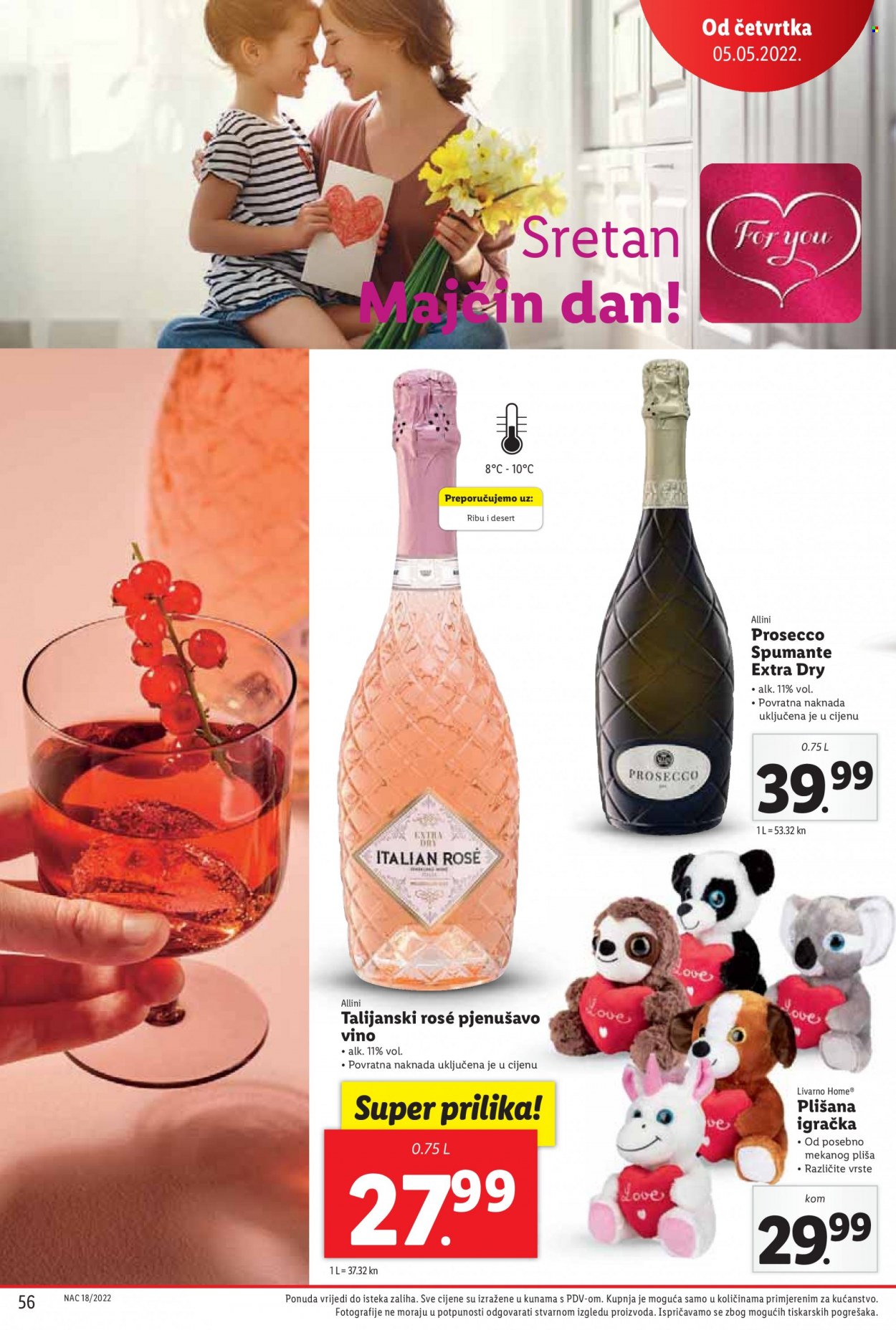 Lidl katalog - 02.05.2022. - 08.05.2022. Stranica 56