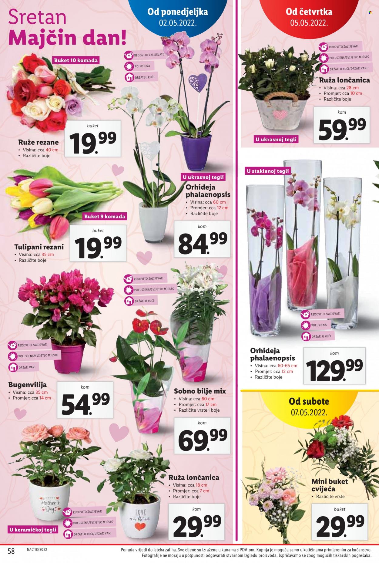 Lidl katalog - 02.05.2022. - 08.05.2022. Stranica 58