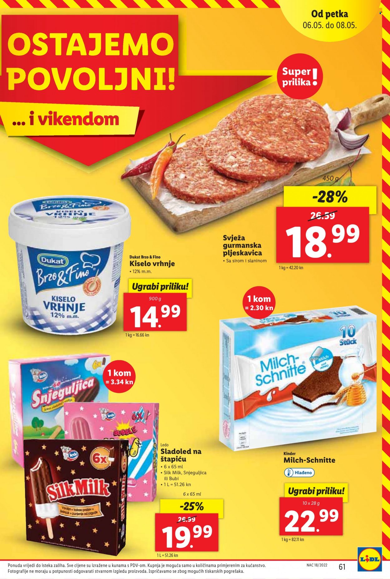 Lidl katalog - 02.05.2022. - 08.05.2022. Stranica 61