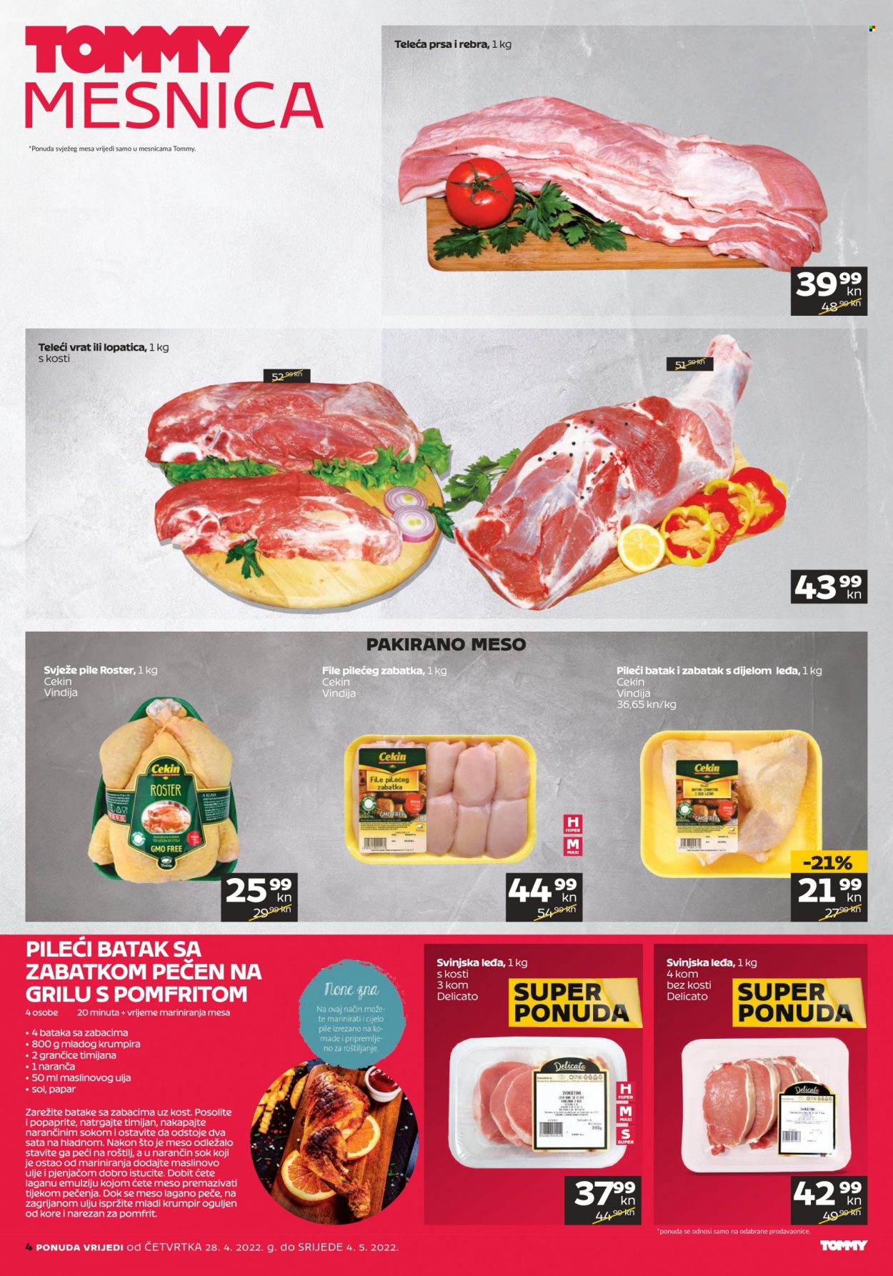 Tommy katalog - 28.04.2022. - 04.05.2022. Stranica 4