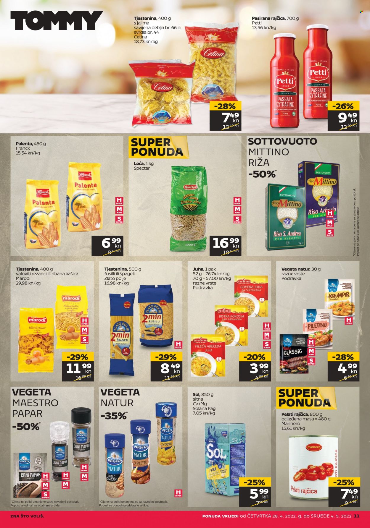 Tommy katalog - 28.04.2022. - 04.05.2022. Stranica 11