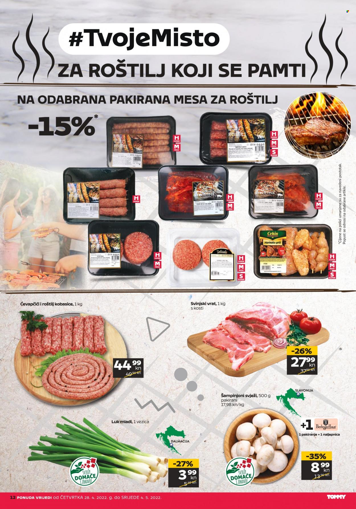 Tommy katalog - 28.04.2022. - 04.05.2022. Stranica 12