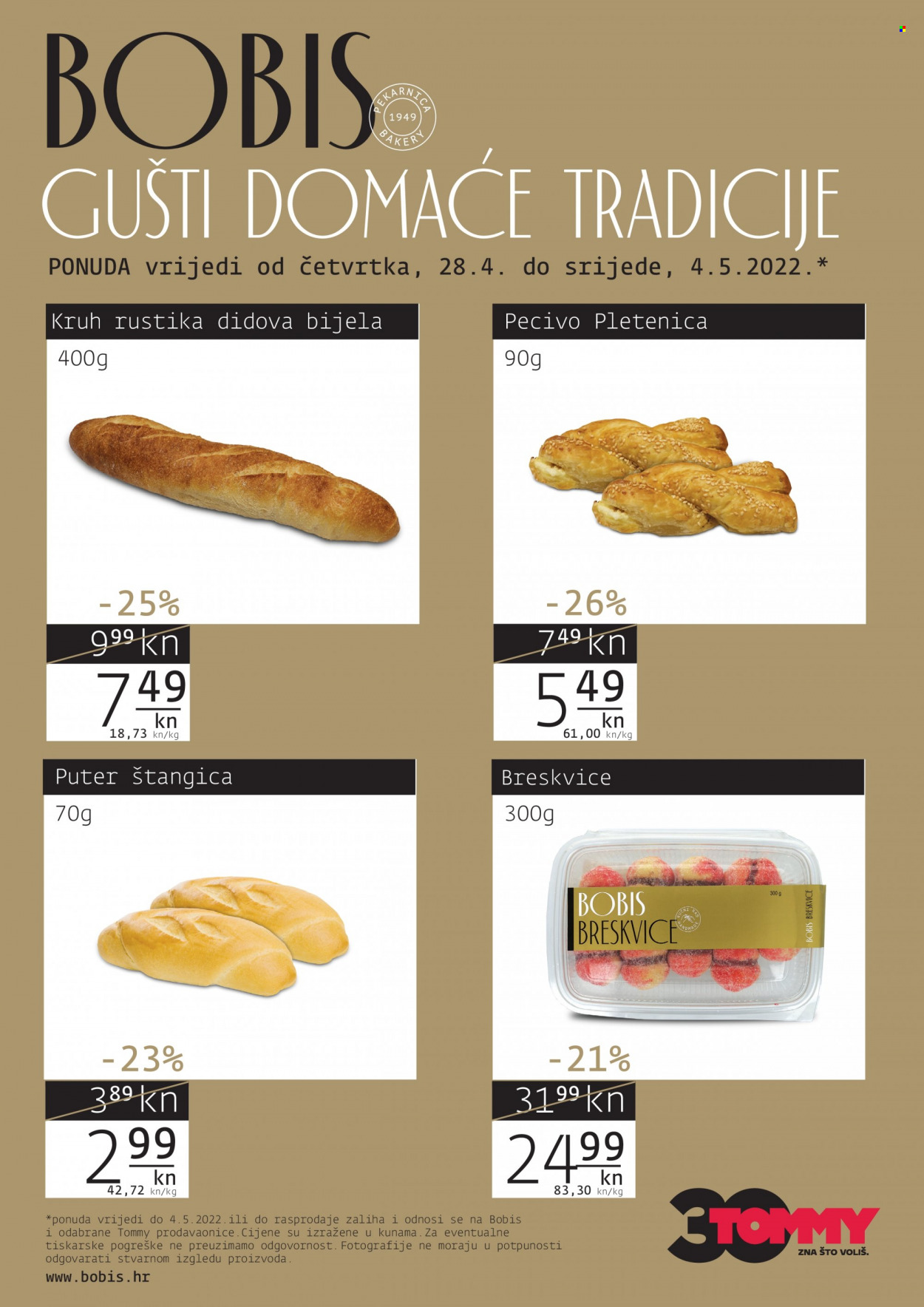 Tommy katalog - 28.04.2022. - 04.05.2022. Stranica 1