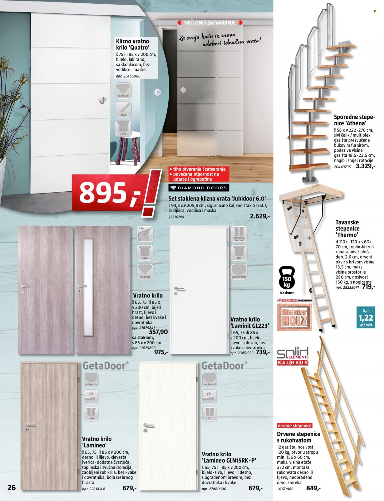 Bauhaus katalog - 28.04.2022. - 01.06.2022. Stranica 26