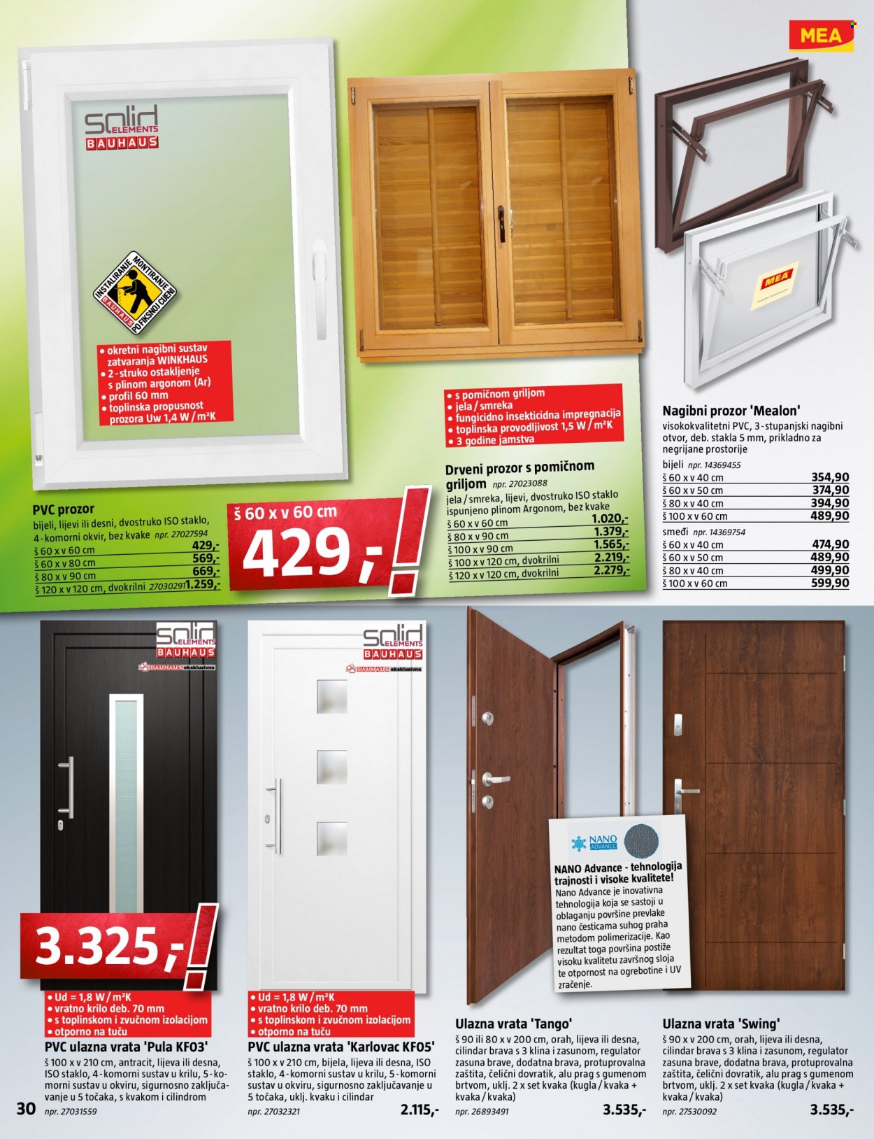 Bauhaus katalog - 28.04.2022. - 01.06.2022. Stranica 30