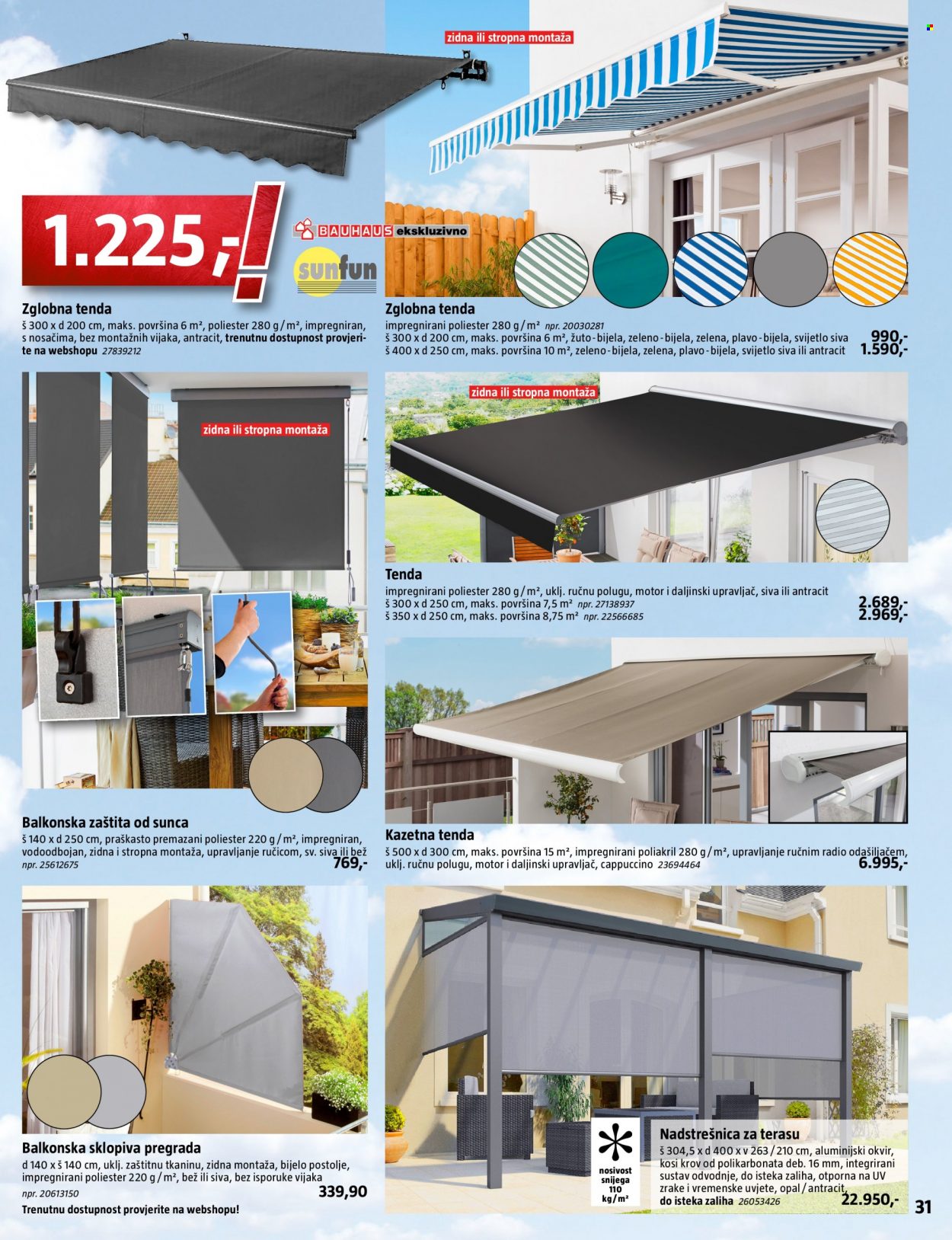 Bauhaus katalog - 28.04.2022. - 01.06.2022. Stranica 31