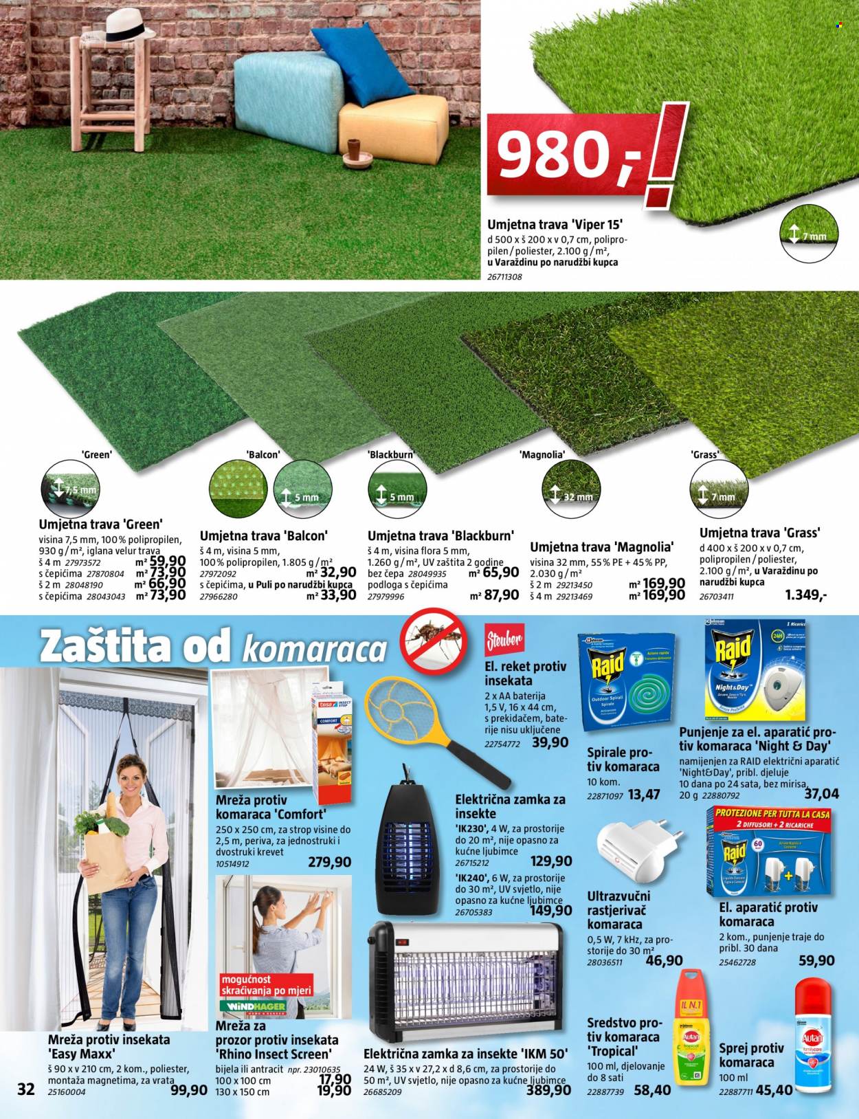 Bauhaus katalog - 28.04.2022. - 01.06.2022. Stranica 32