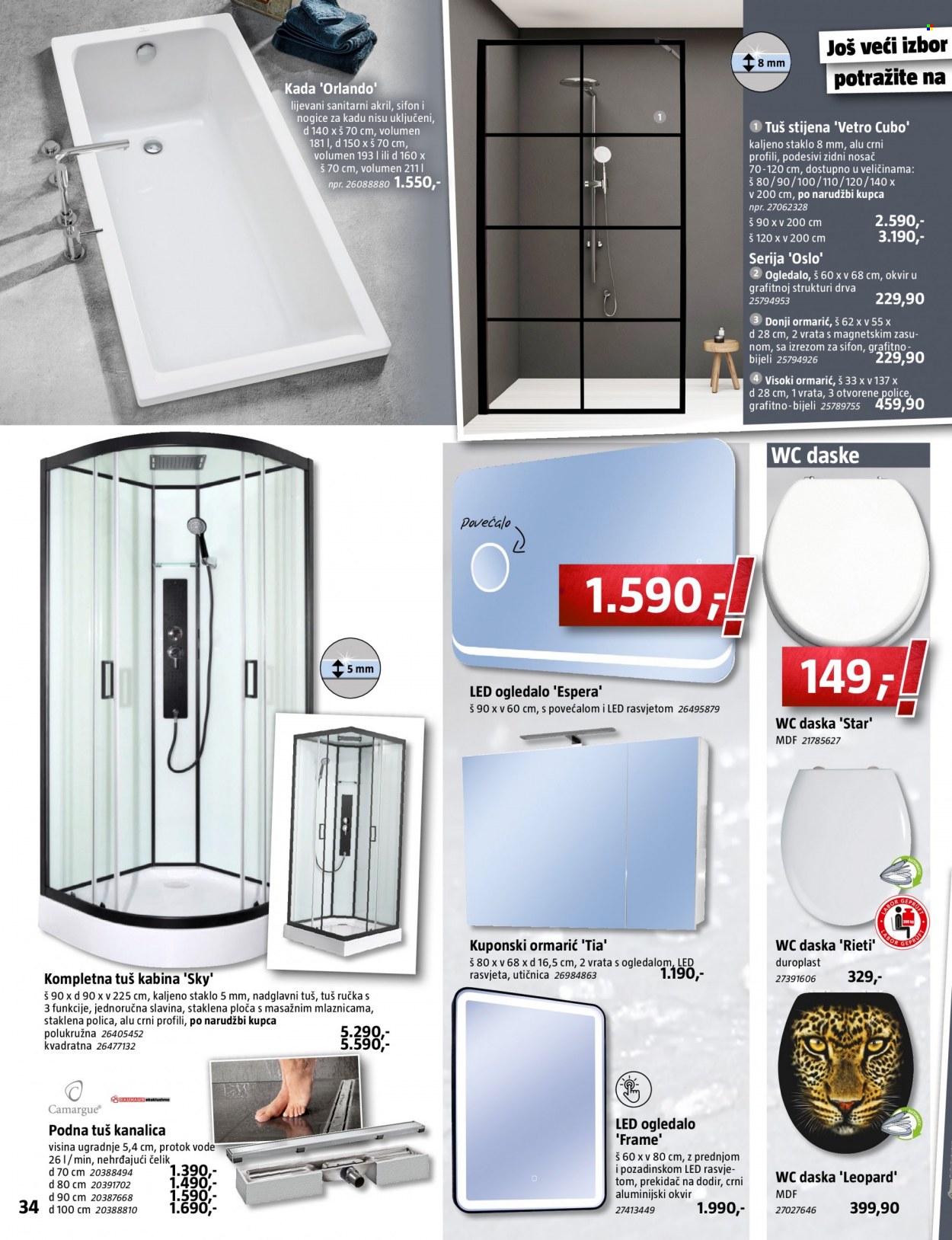 Bauhaus katalog - 28.04.2022. - 01.06.2022. Stranica 34