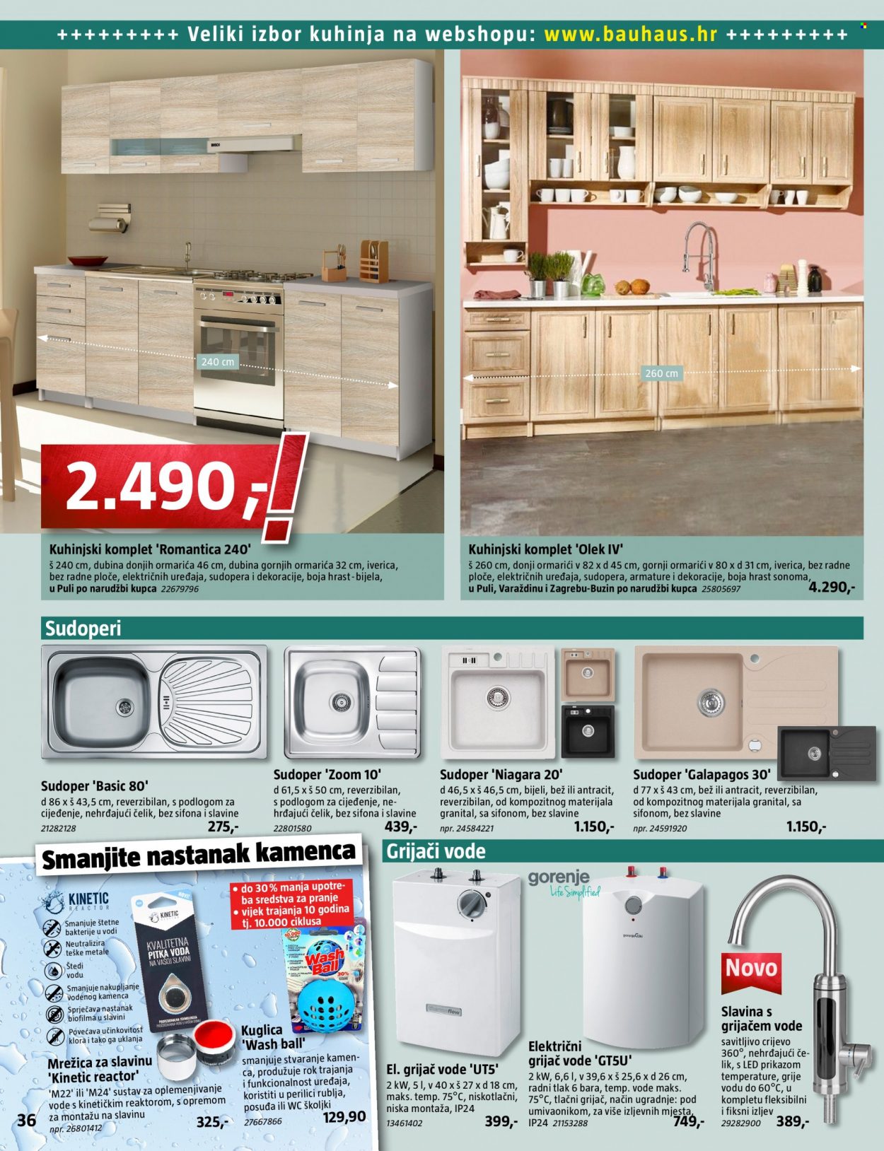 Bauhaus katalog - 28.04.2022. - 01.06.2022. Stranica 36