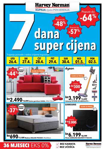 Harvey Norman katalog - 26.04.2022. - 02.05.2022.