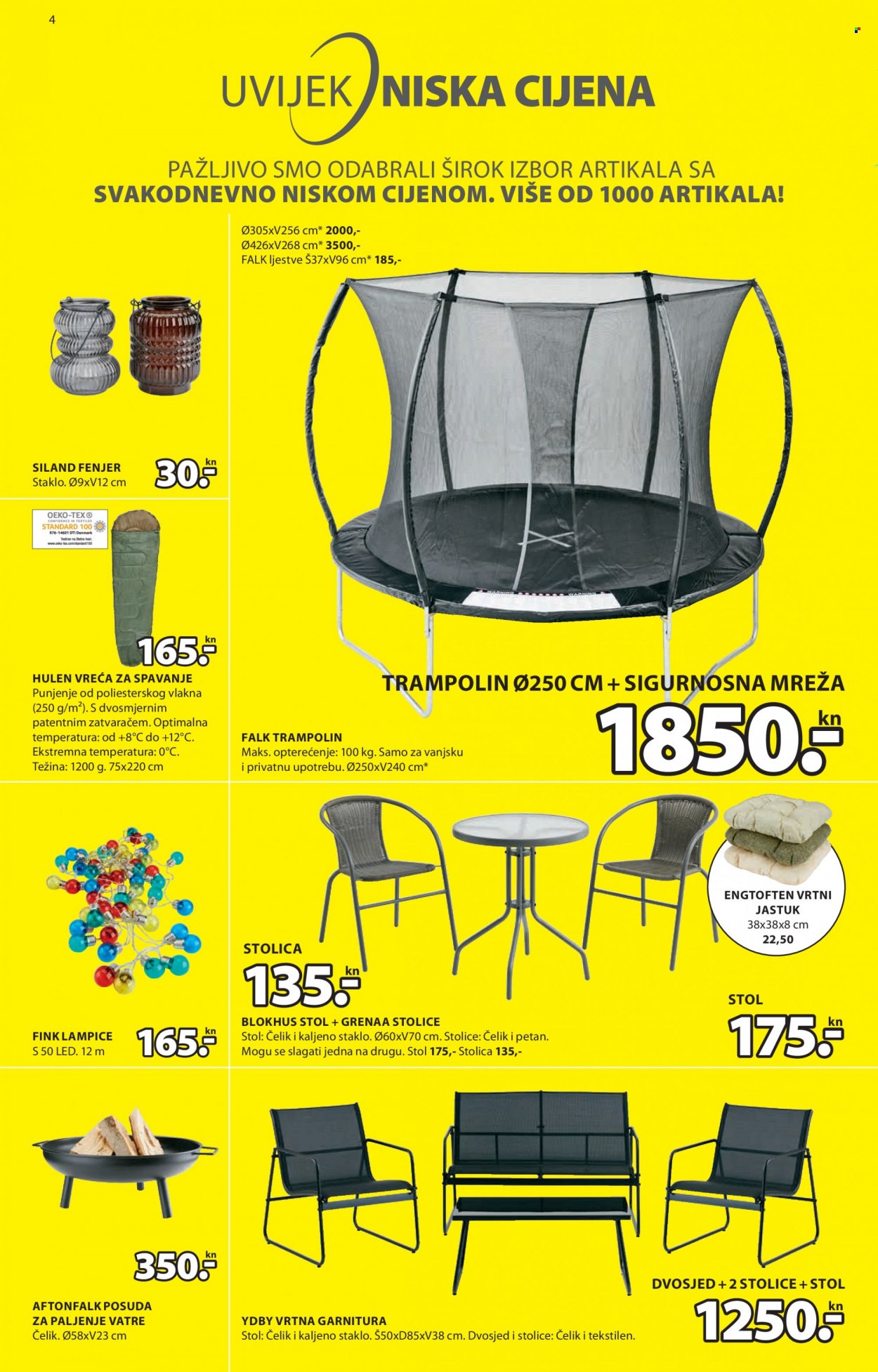 JYSK katalog - 28.04.2022. - 11.05.2022. Stranica 4