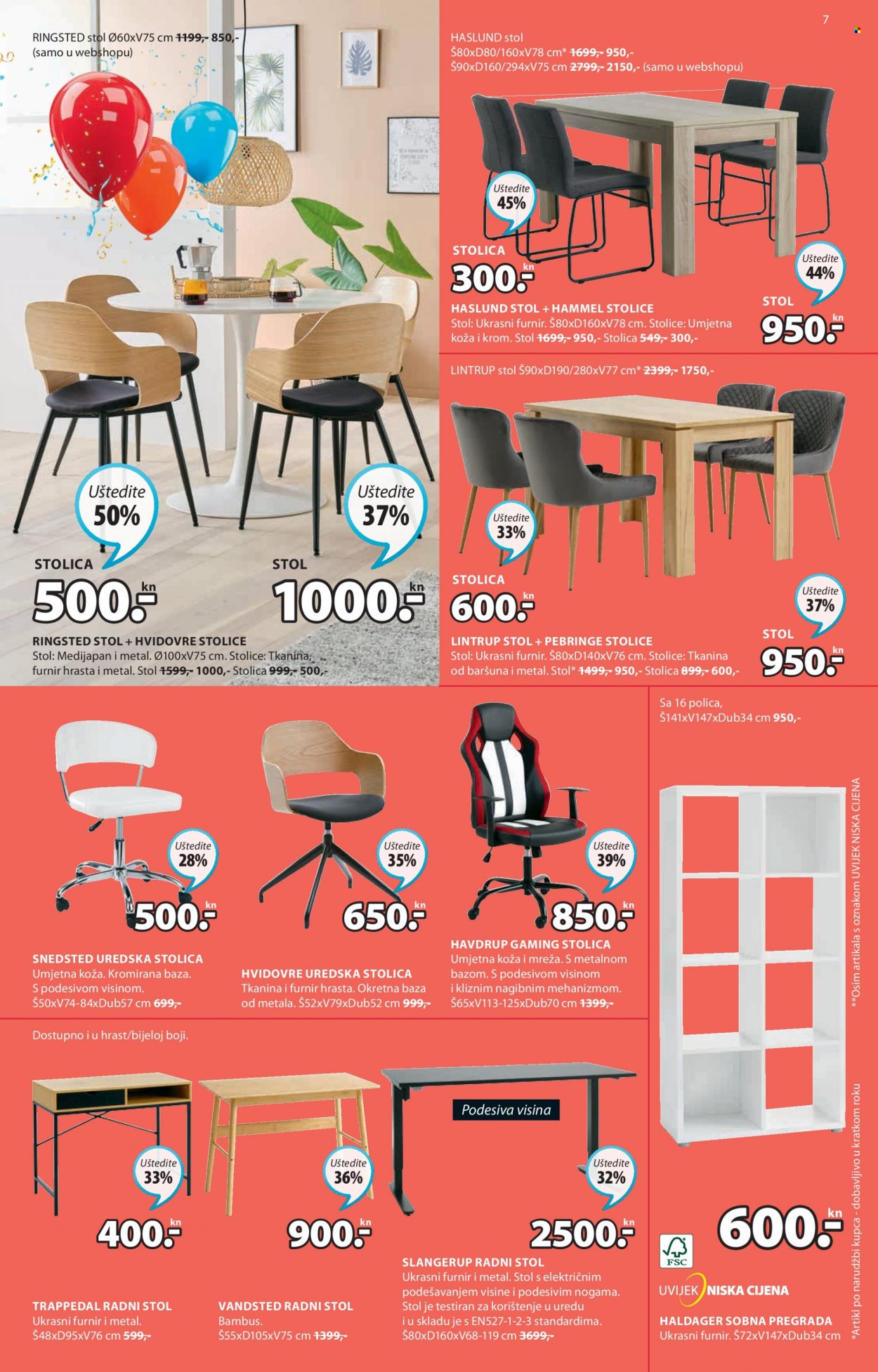 JYSK katalog - 28.04.2022. - 11.05.2022. Stranica 7