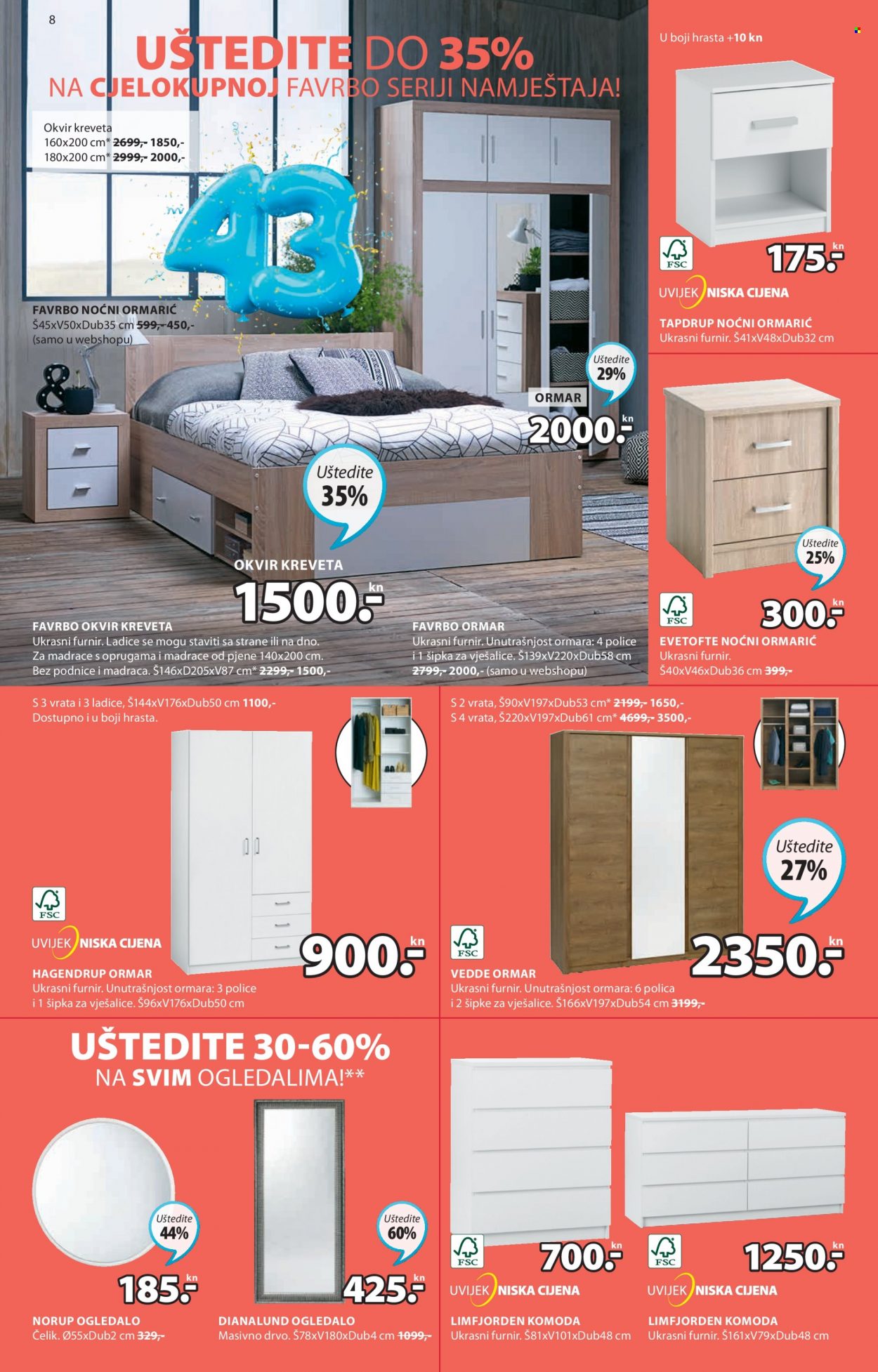 JYSK katalog - 28.04.2022. - 11.05.2022. Stranica 8
