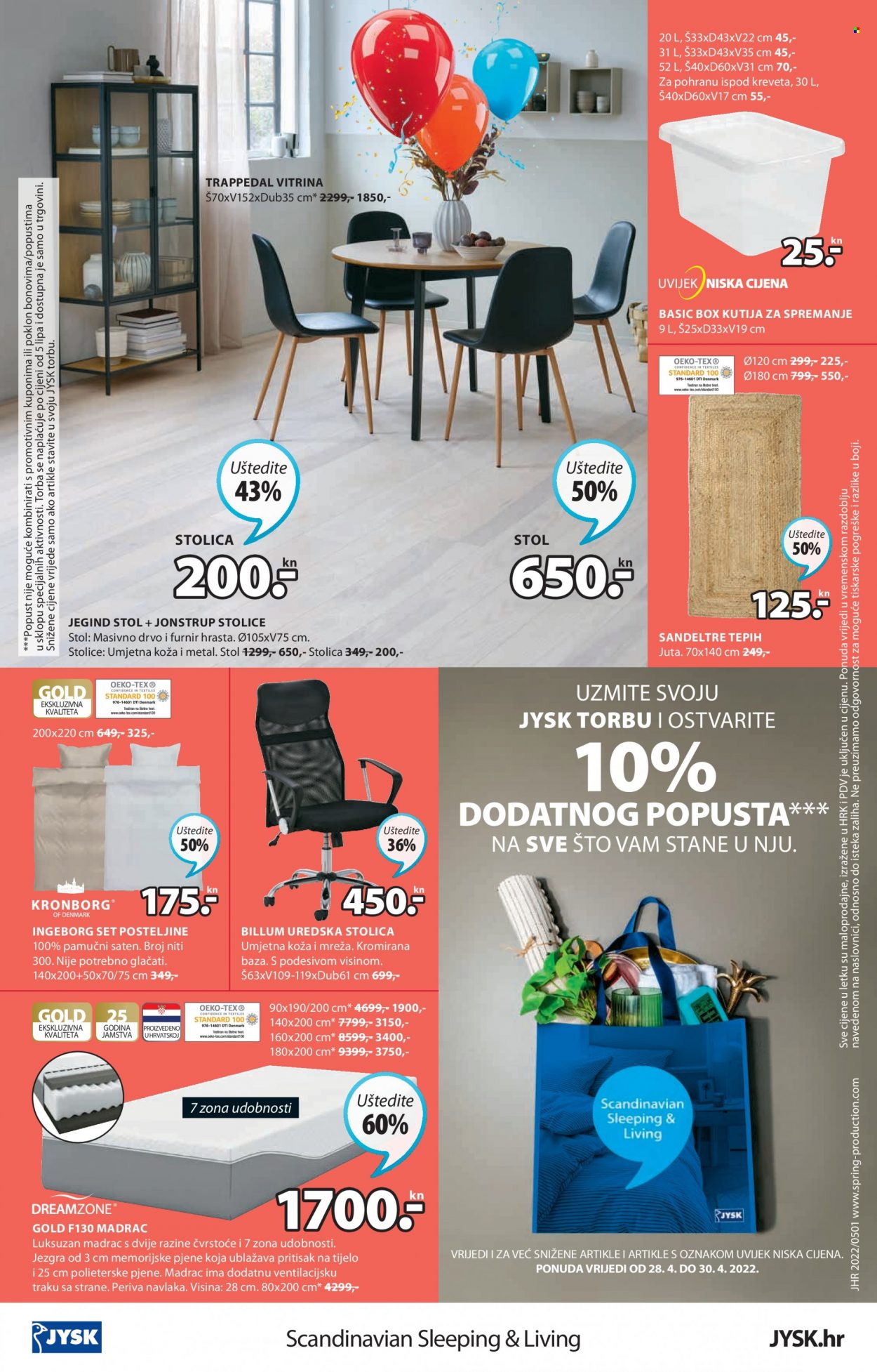 JYSK katalog - 28.04.2022. - 11.05.2022. Stranica 16
