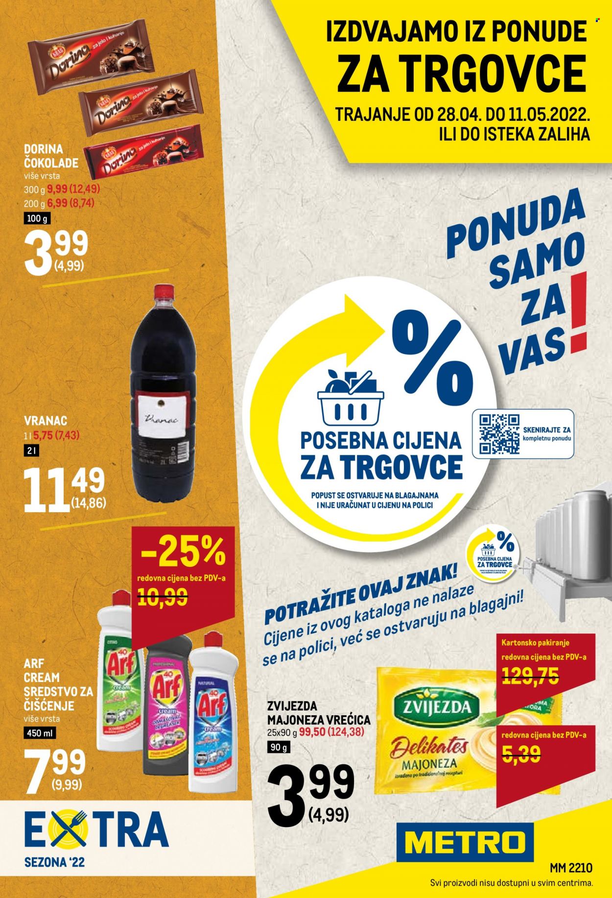 Metro katalog - 28.04.2022. - 11.05.2022. Stranica 1