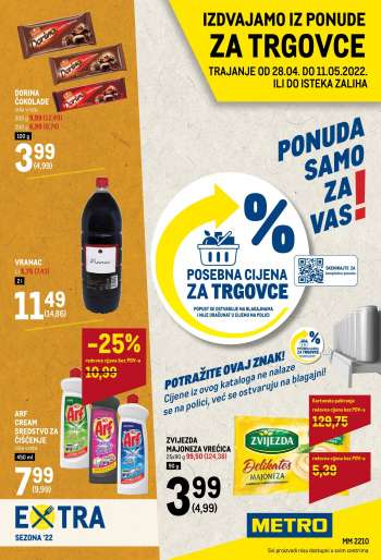 Metro katalog - 28.04.2022. - 11.05.2022.
