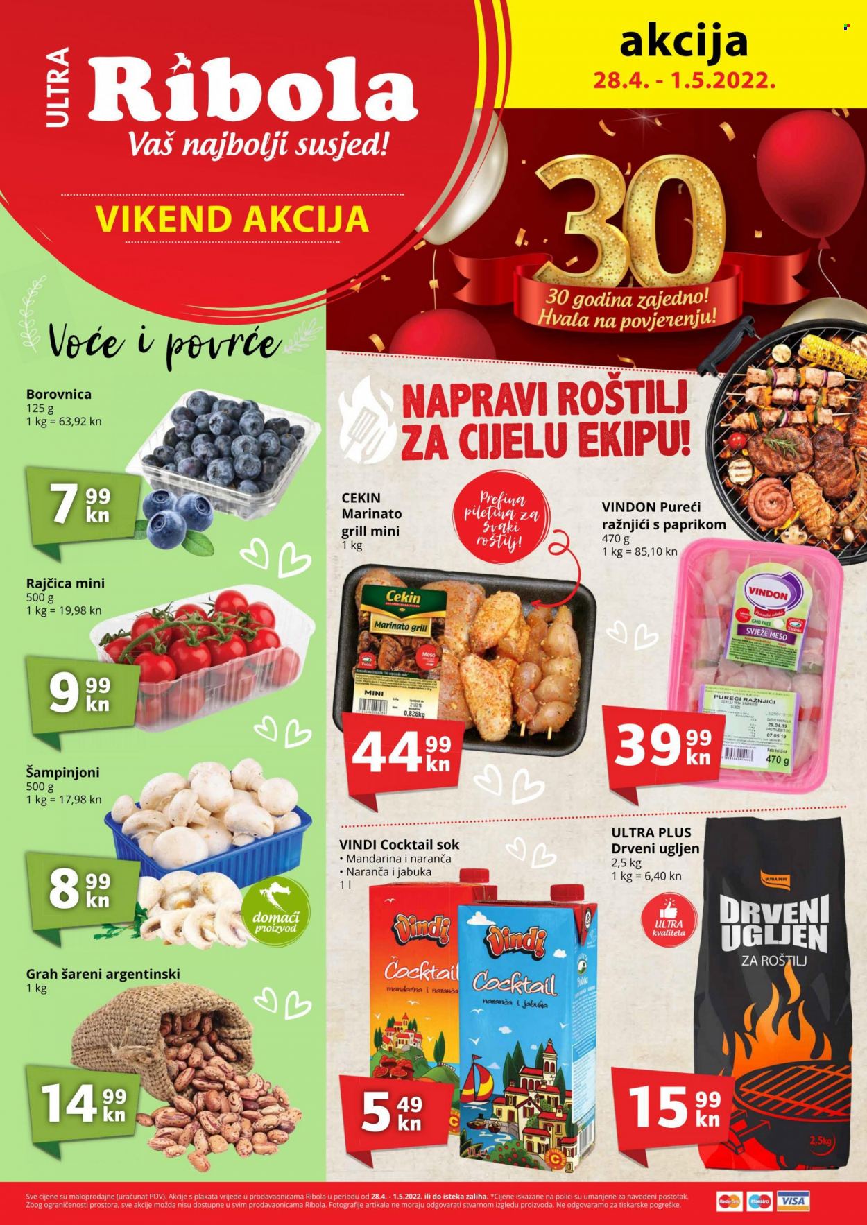 Ribola katalog - 28.04.2022. - 01.05.2022. Stranica 1