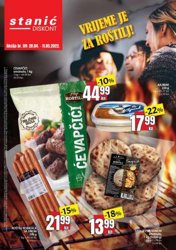 Stanić Diskont katalog - 28.04.2022. - 11.05.2022.