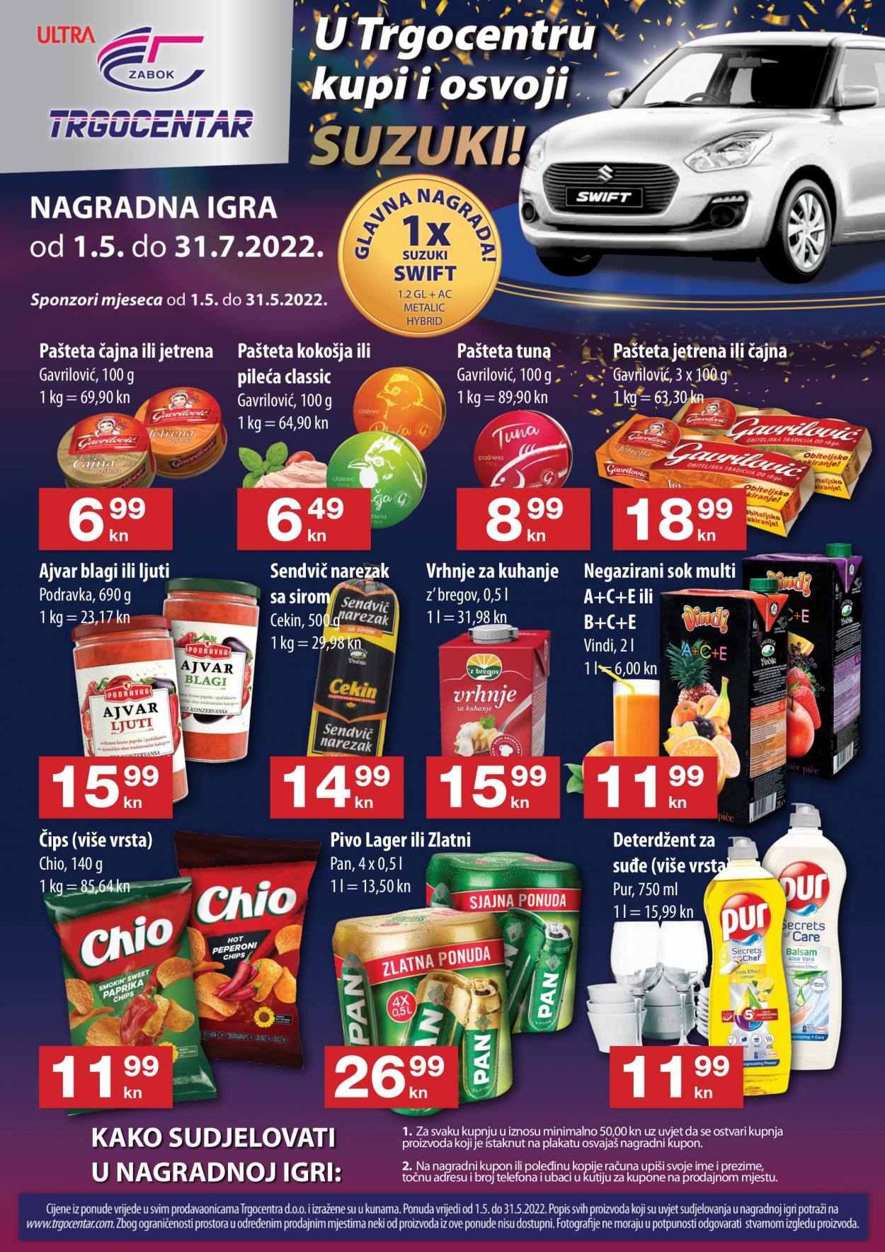 Trgocentar katalog - 01.05.2022. - 31.05.2022. Stranica 2