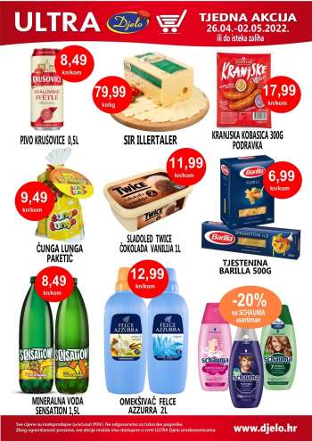 Djelo katalog - 26.04.2022. - 02.05.2022.