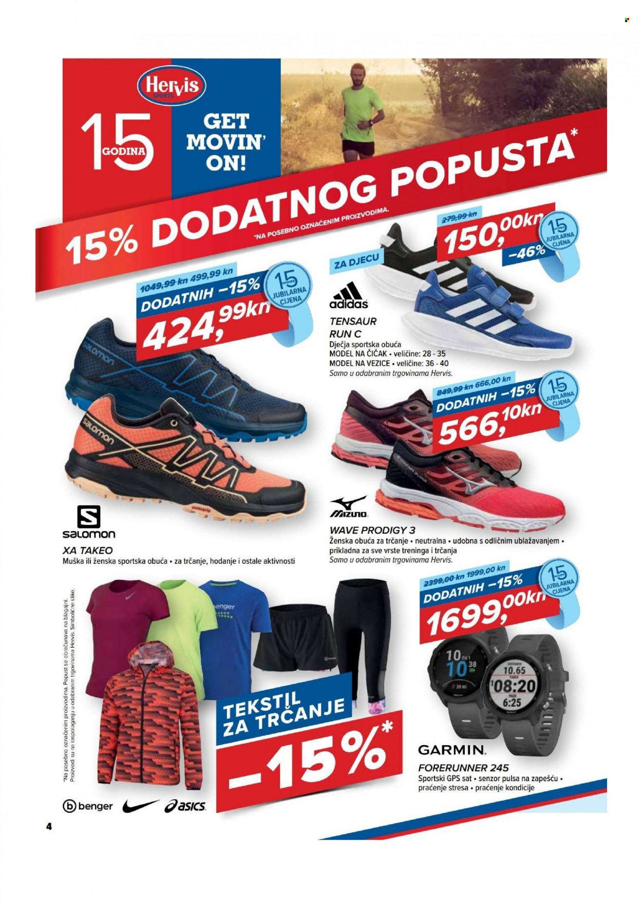 Hervis katalog - 06.05.2022. - 15.05.2022. Stranica 4
