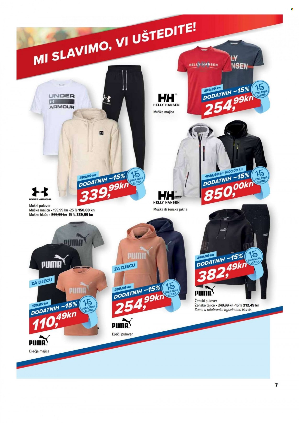 Hervis katalog - 06.05.2022. - 15.05.2022. Stranica 7