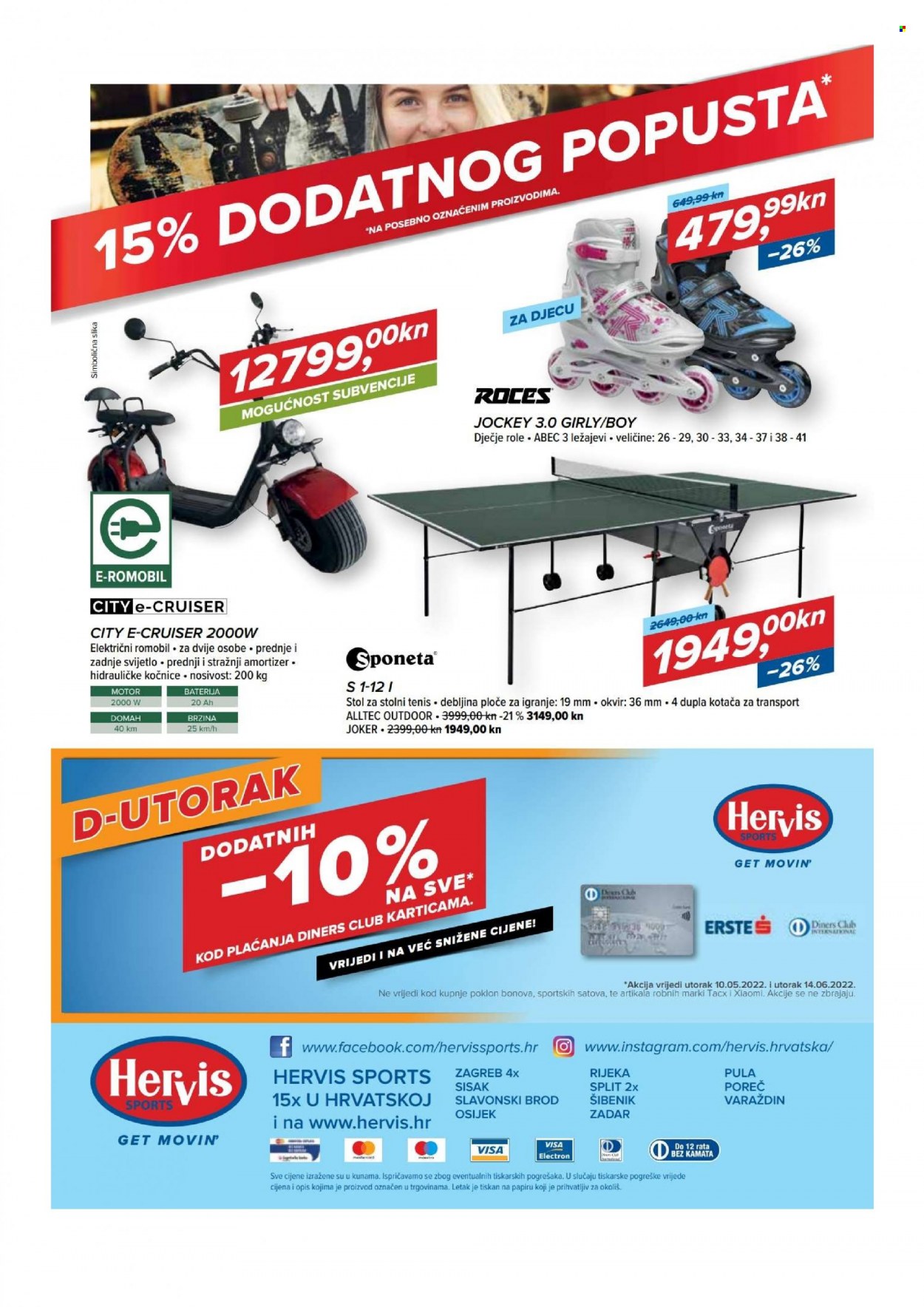 Hervis katalog - 06.05.2022. - 15.05.2022. Stranica 8