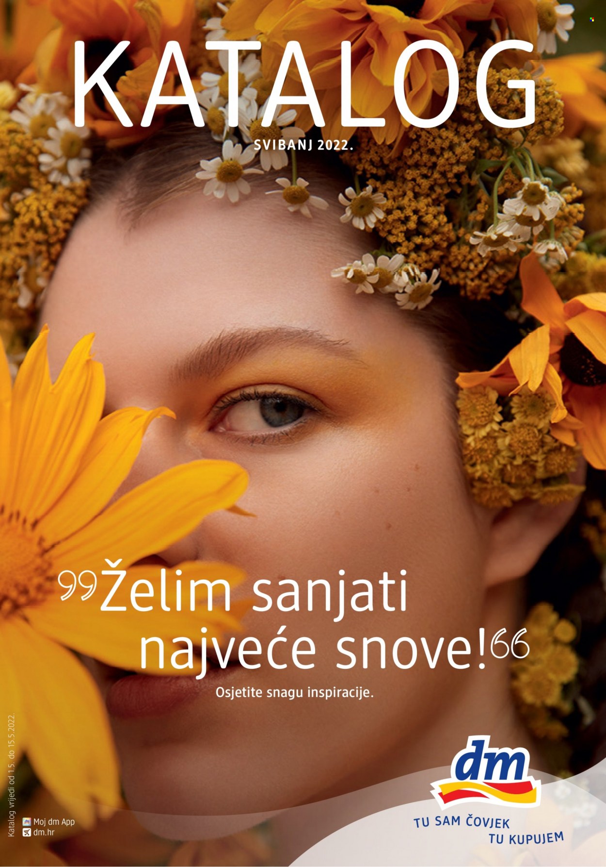 dm katalog - 01.05.2022. - 15.05.2022. Stranica 1