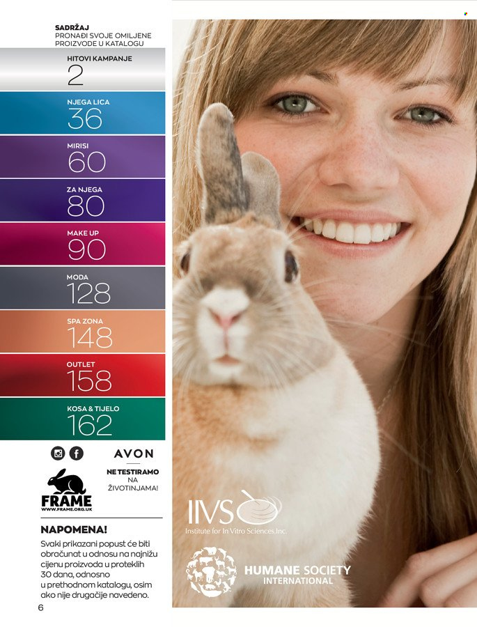 Avon katalog - 01.05.2022. - 31.05.2022. Stranica 6