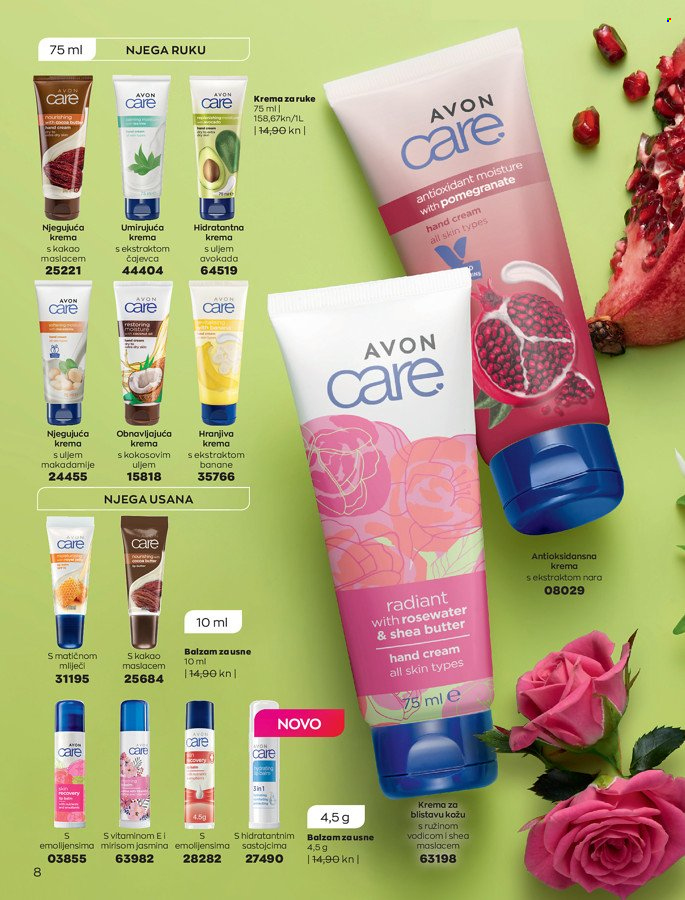 Avon katalog - 01.05.2022. - 31.05.2022. Stranica 8