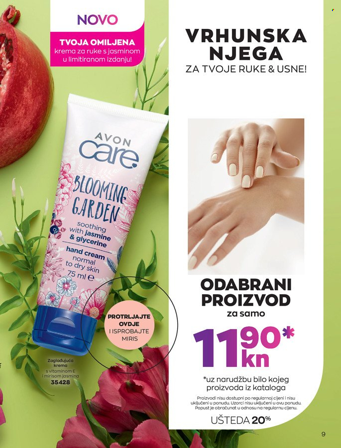 Avon katalog - 01.05.2022. - 31.05.2022. Stranica 9