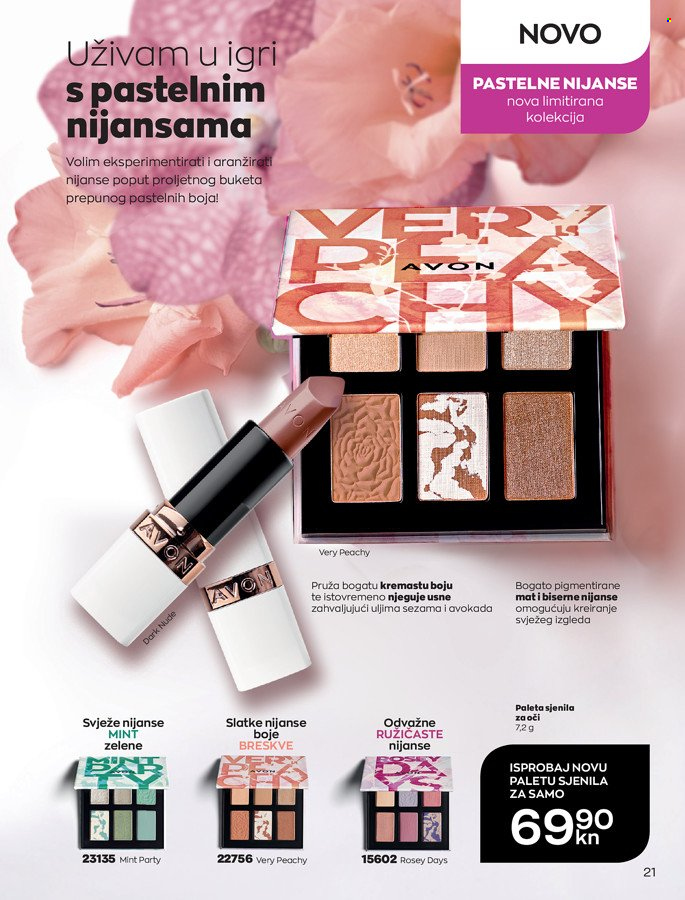 Avon katalog - 01.05.2022. - 31.05.2022. Stranica 21