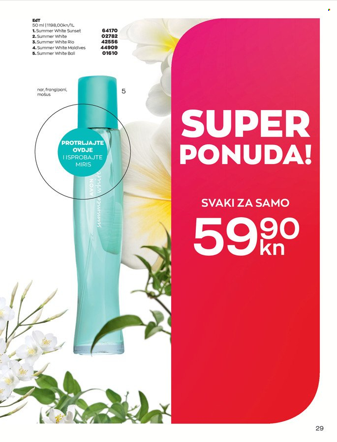 Avon katalog - 01.05.2022. - 31.05.2022. Stranica 29