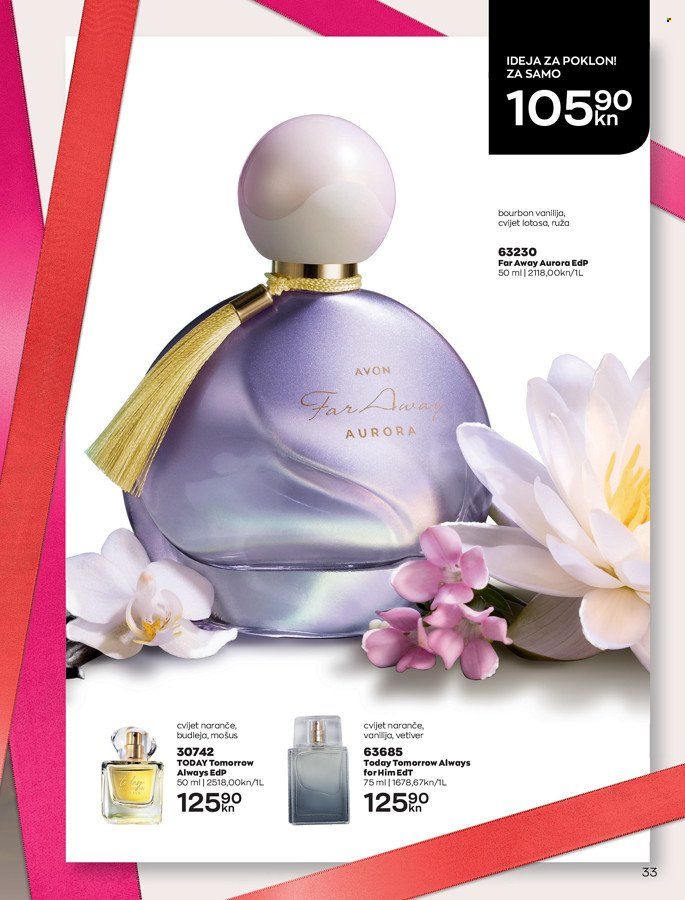Avon katalog - 01.05.2022. - 31.05.2022. Stranica 33