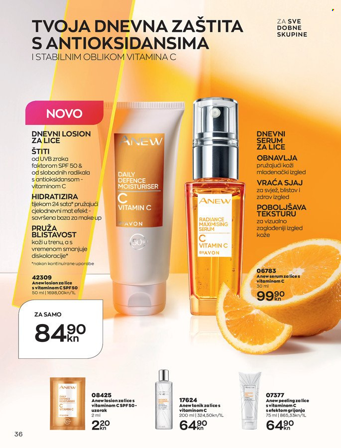 Avon katalog - 01.05.2022. - 31.05.2022. Stranica 36