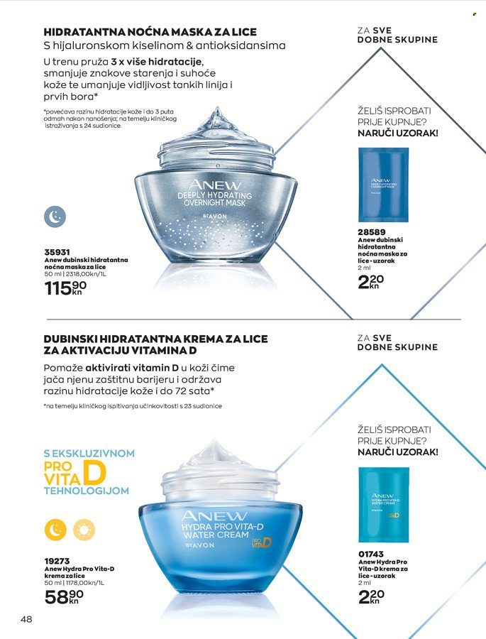 Avon katalog - 01.05.2022. - 31.05.2022. Stranica 48