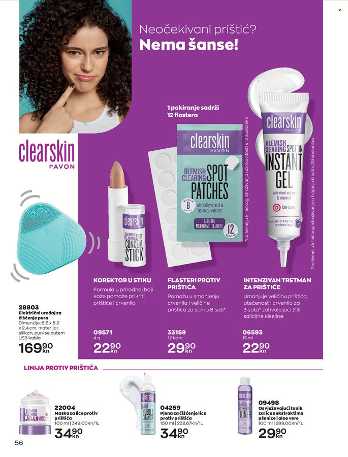 Avon katalog - 01.05.2022. - 31.05.2022. Stranica 56