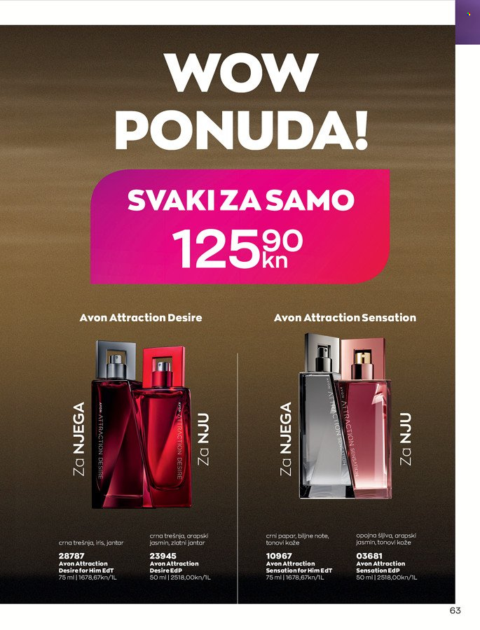 Avon katalog - 01.05.2022. - 31.05.2022. Stranica 63